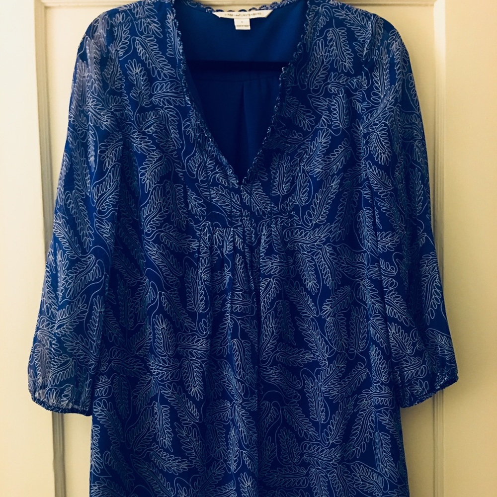 DVF dress
